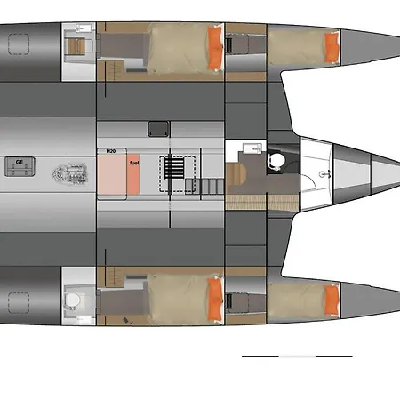 Croisiere Privee Sur Le Trimaran Trikala 라그랑모트