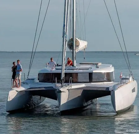 Croisiere Privee Sur Le Trimaran Trikala 보트호텔 라그랑모트