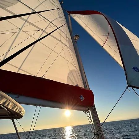 Croisiere Privee Sur Le Trimaran Trikala Bådhotel La Grande-Motte