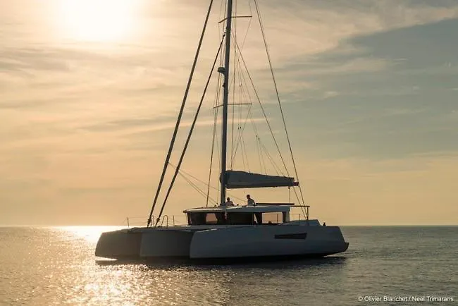 Bådhotel Croisiere Privee Sur Le Trimaran Trikala La Grande-Motte