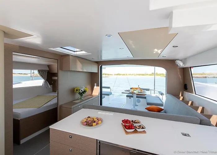 Croisiere Privee Sur Le Trimaran Trikala * La Grande-Motte