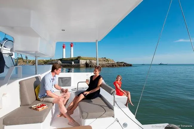Bådhotel Croisiere Privee Sur Le Trimaran Trikala