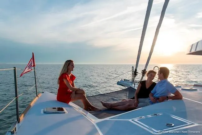 Croisiere Privee Sur Le Trimaran Trikala Bådhotel La Grande-Motte